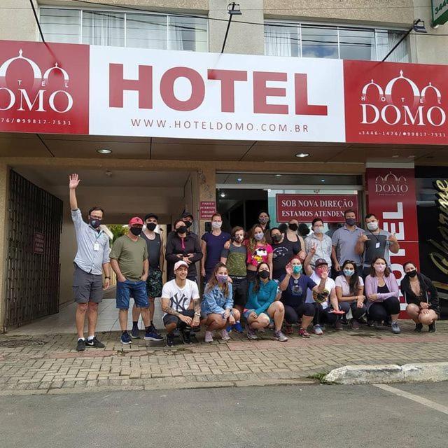 Hotel Domo Prudentopolis Exterior photo