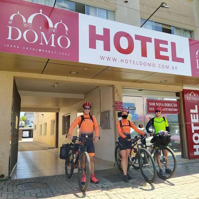 Hotel Domo Prudentopolis Exterior photo